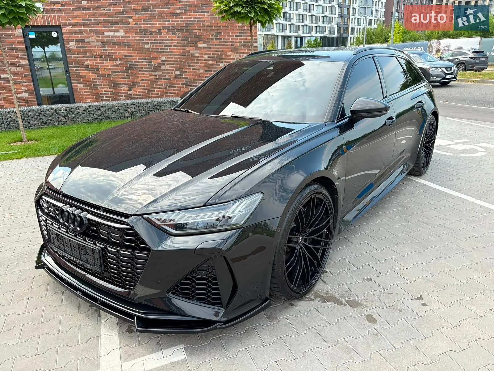 2025 Audi RS6 - мініатюра 94