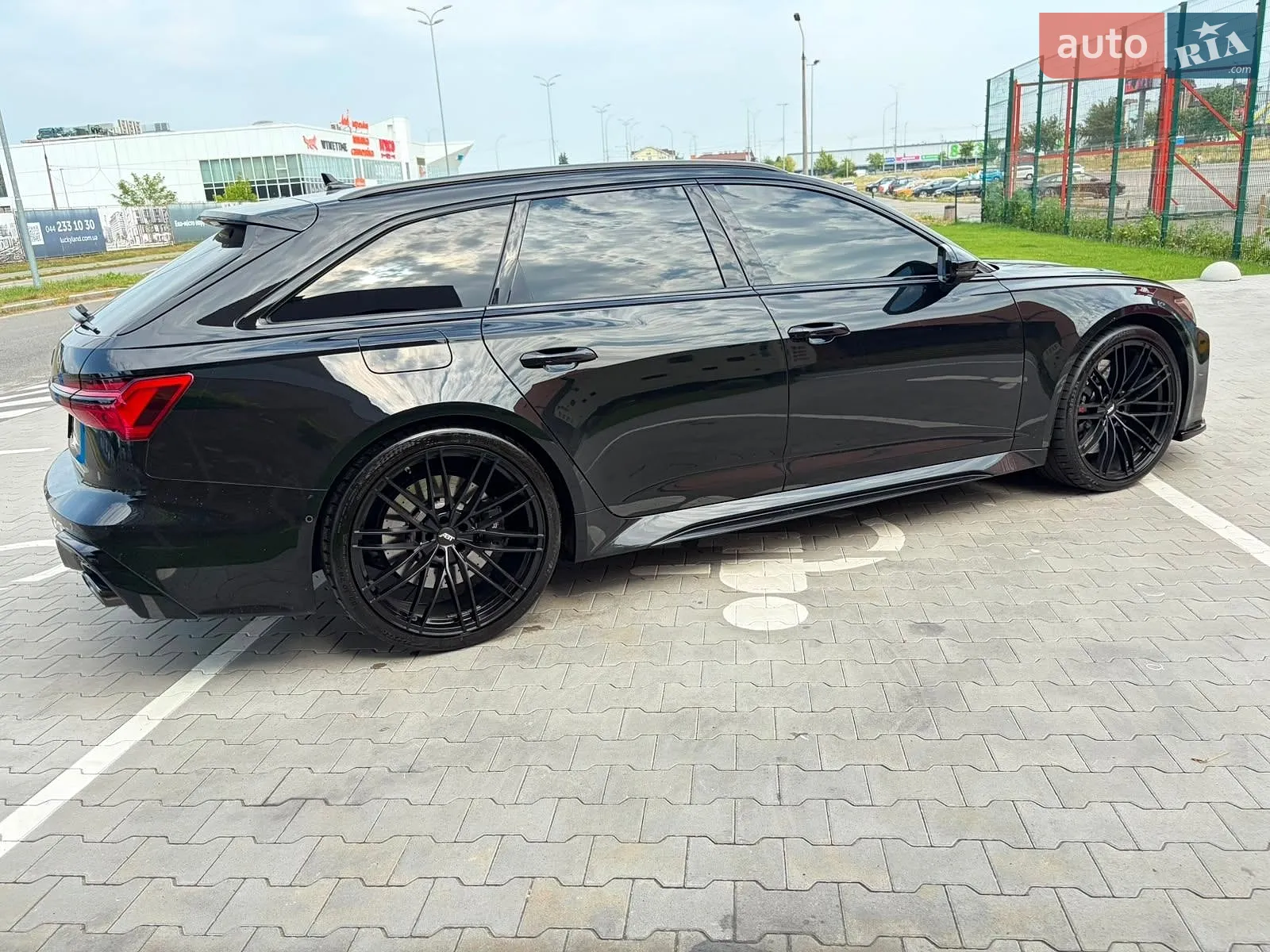 2025 Audi RS6 - мініатюра 96