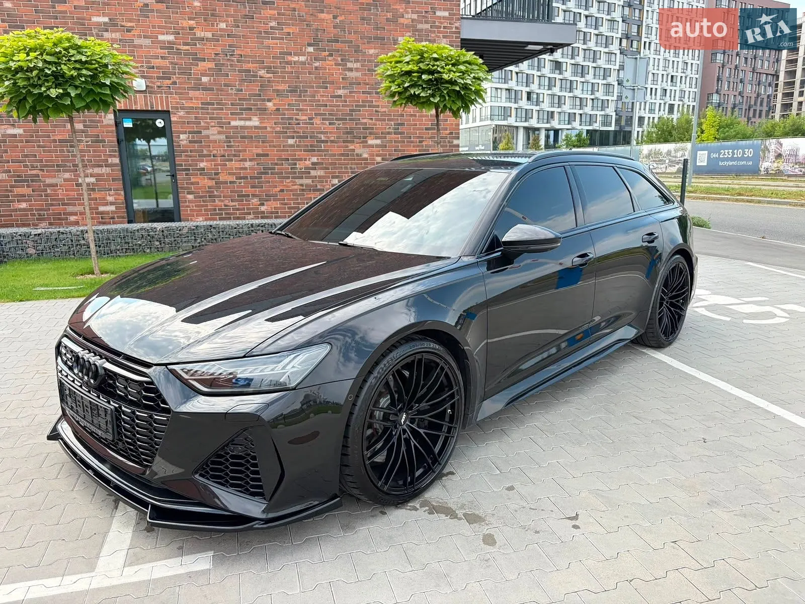 2025 Audi RS6 - мініатюра 97