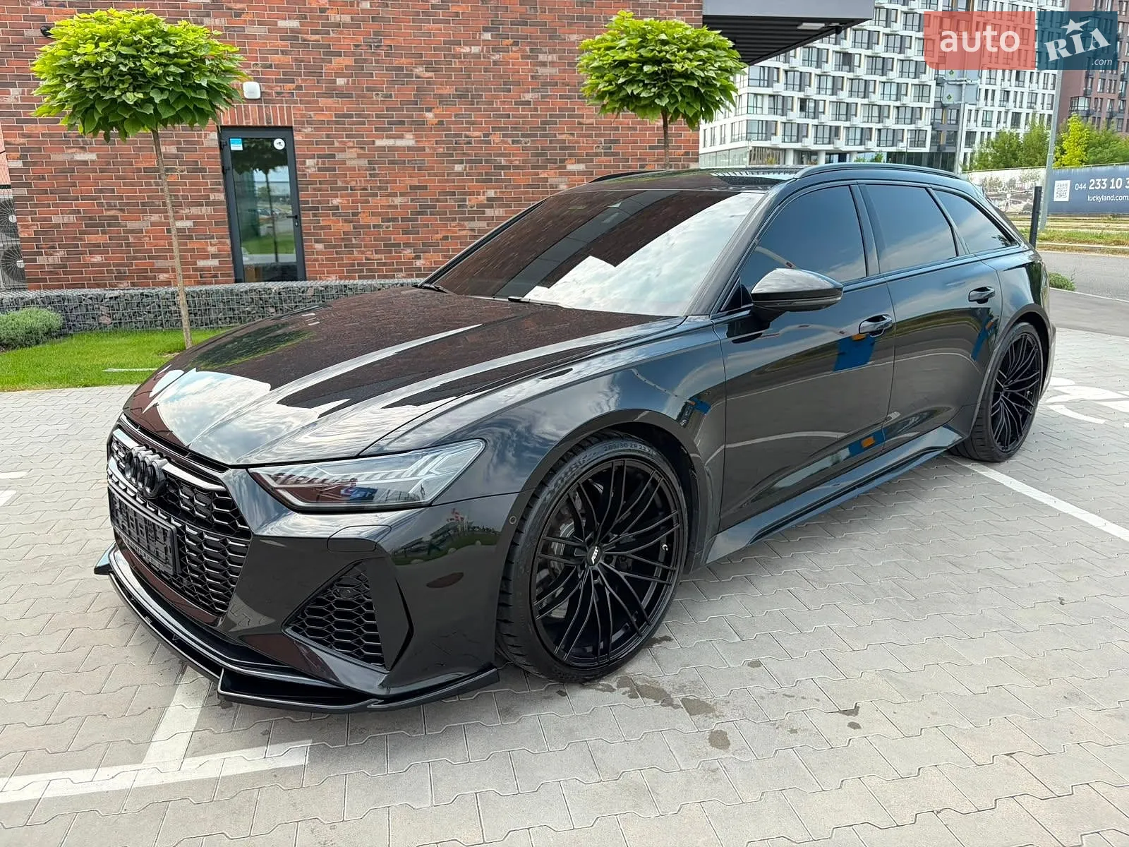 2025 Audi RS6 - мініатюра 103