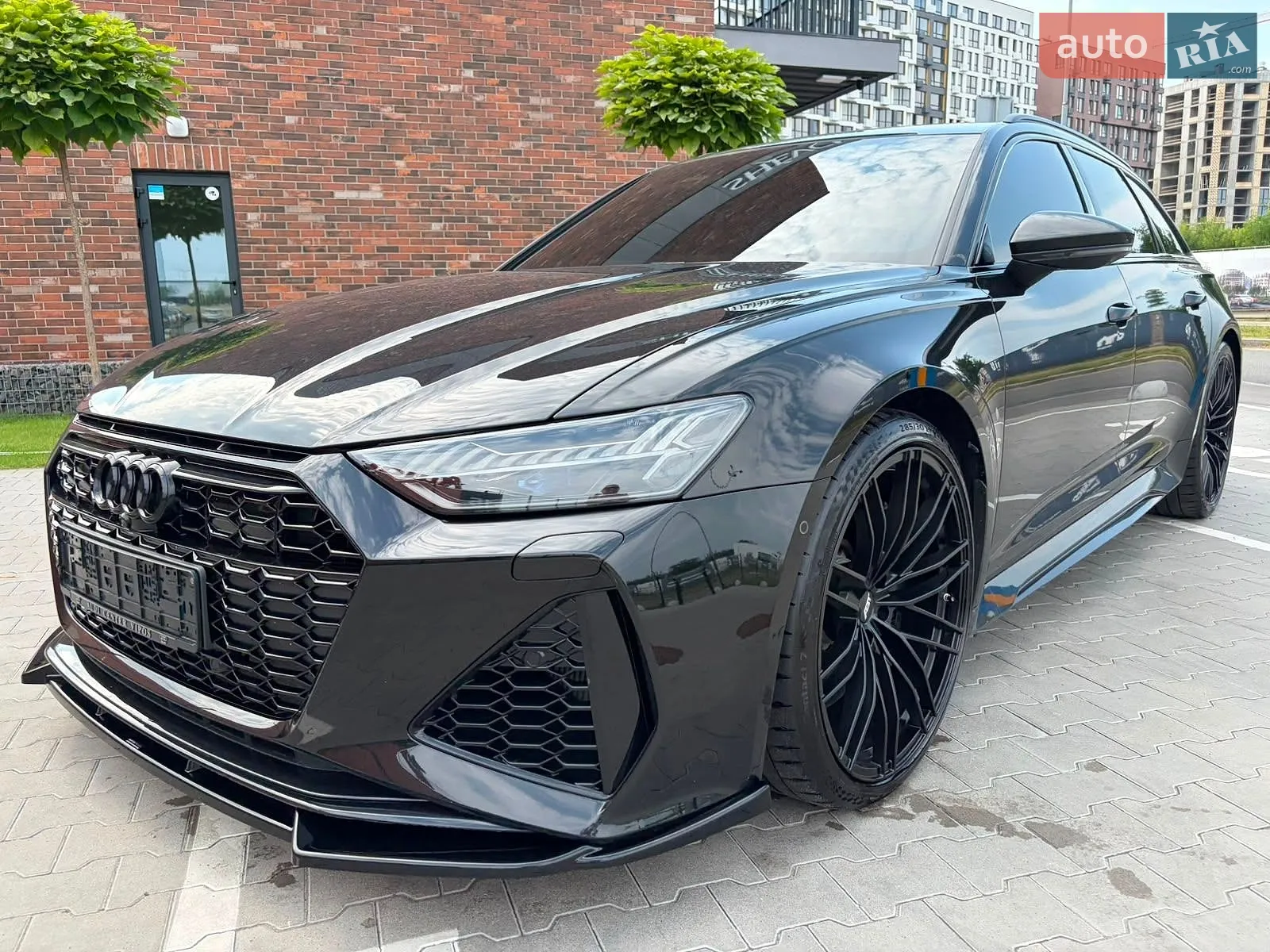 2025 Audi RS6 - мініатюра 102