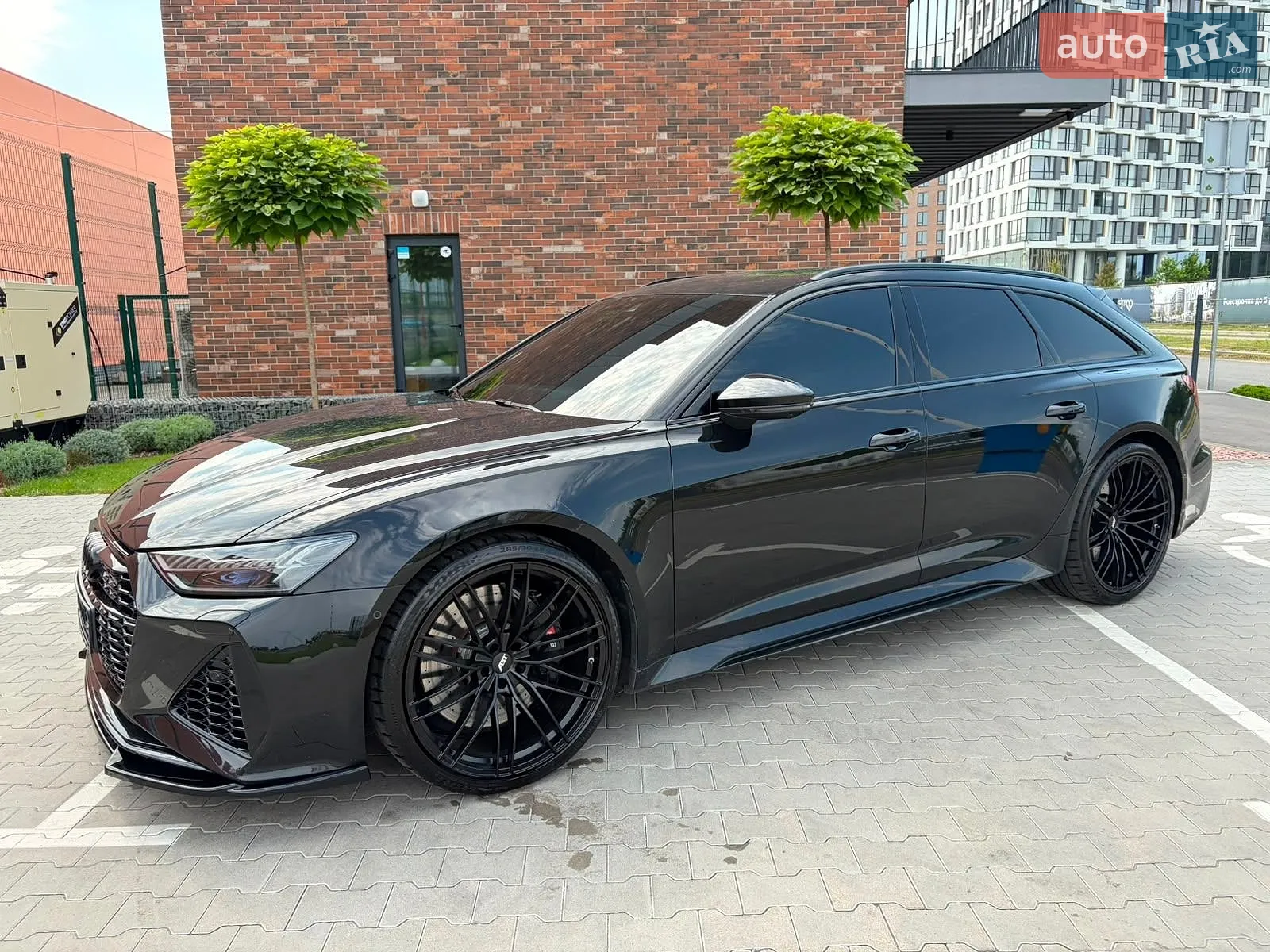 2025 Audi RS6 - мініатюра 111