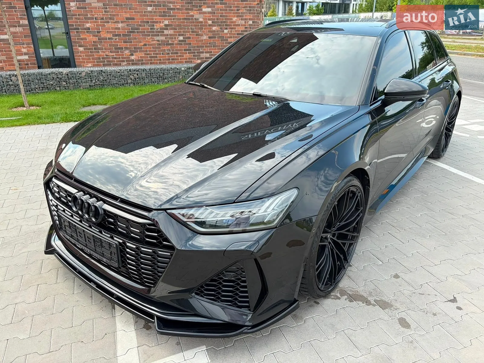 2025 Audi RS6 - мініатюра 116
