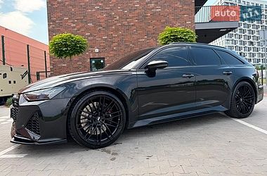 Универсал Audi RS6 2025 в Киеве