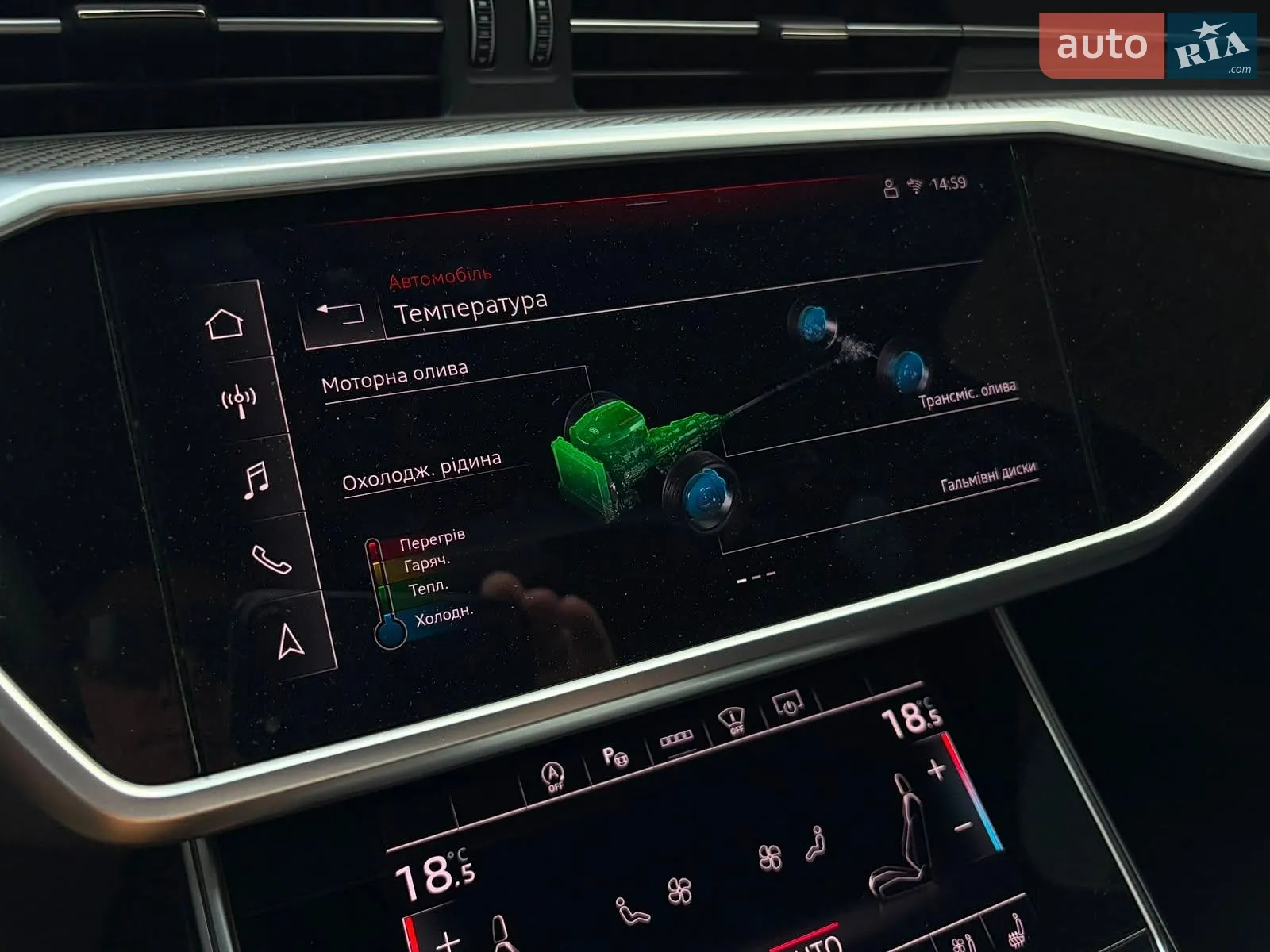 2025 Audi RS6 - мініатюра 125