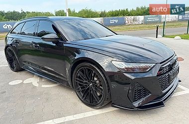 Универсал Audi RS6 2025 в Киеве