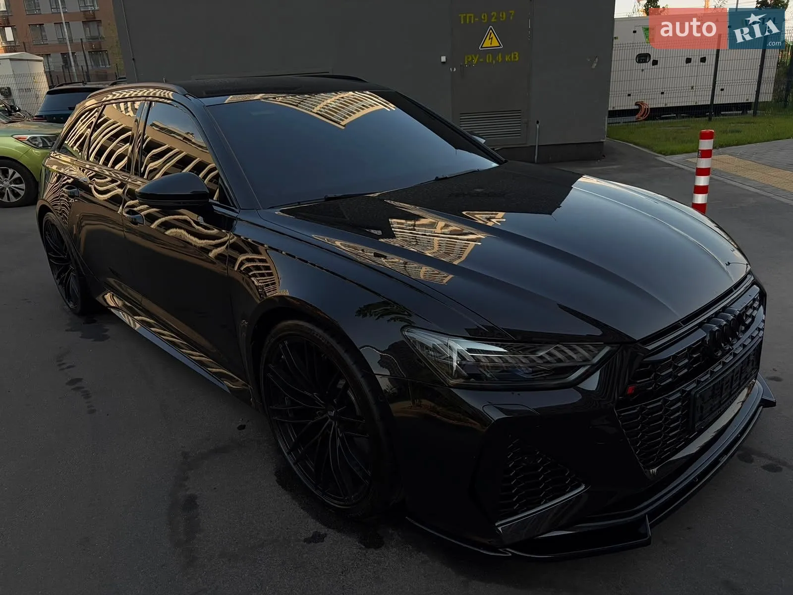 2025 Audi RS6 - мініатюра 134