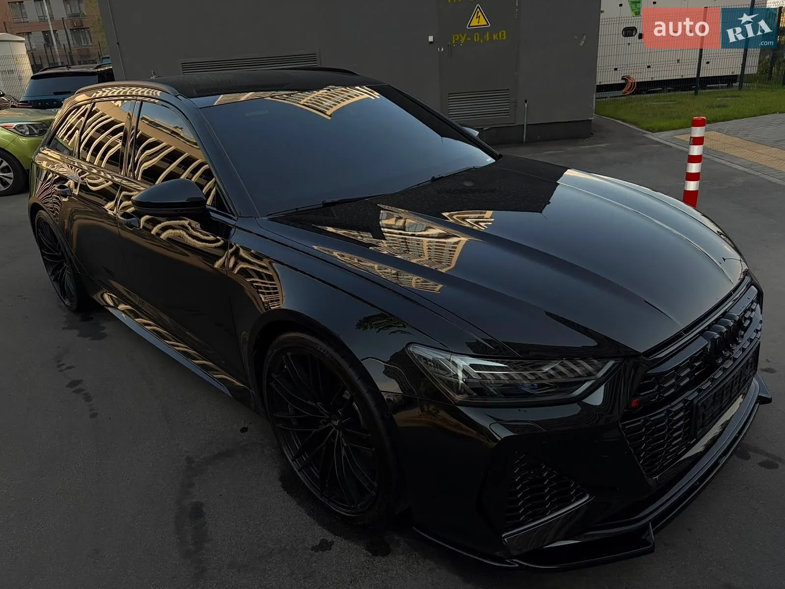 2025 Audi RS6 - мініатюра 147