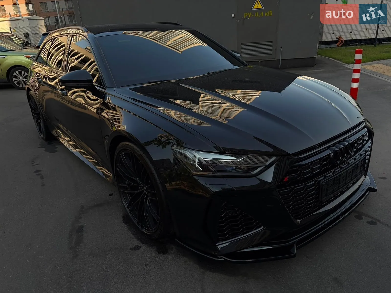 2025 Audi RS6 - мініатюра 153