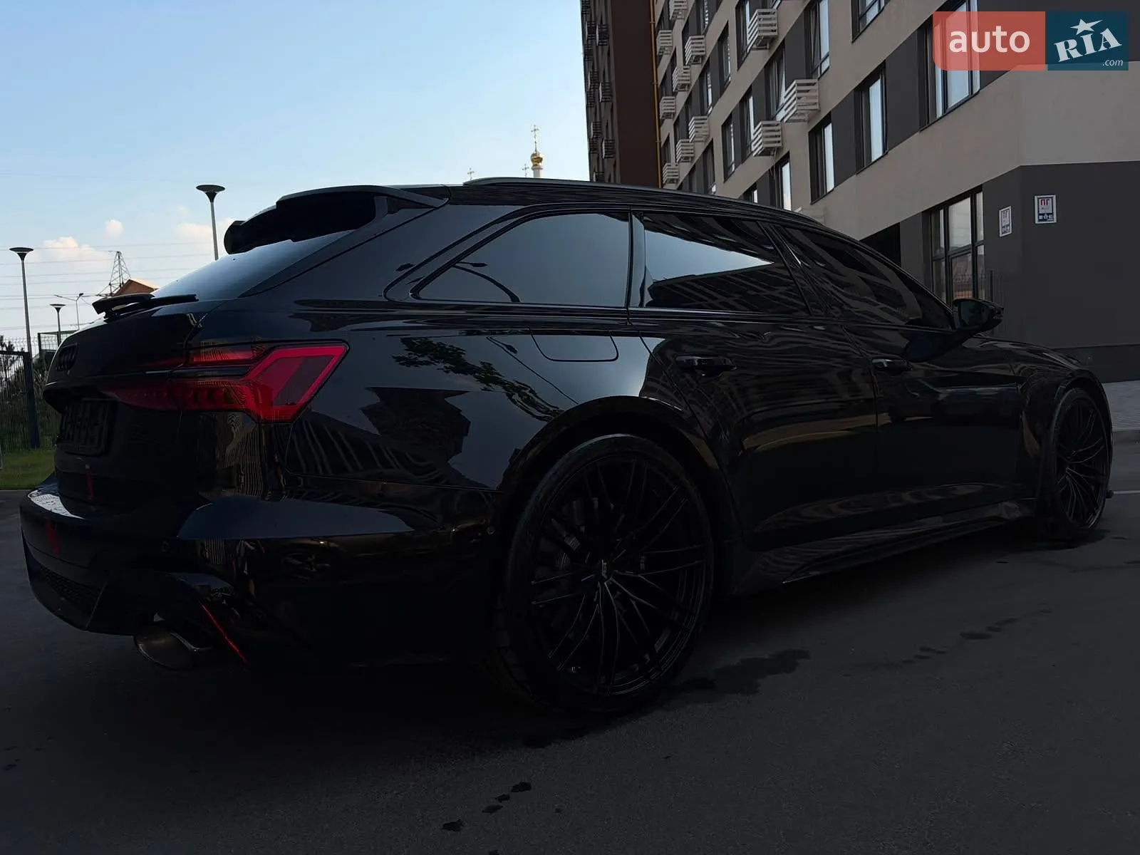 2025 Audi RS6 - мініатюра 152