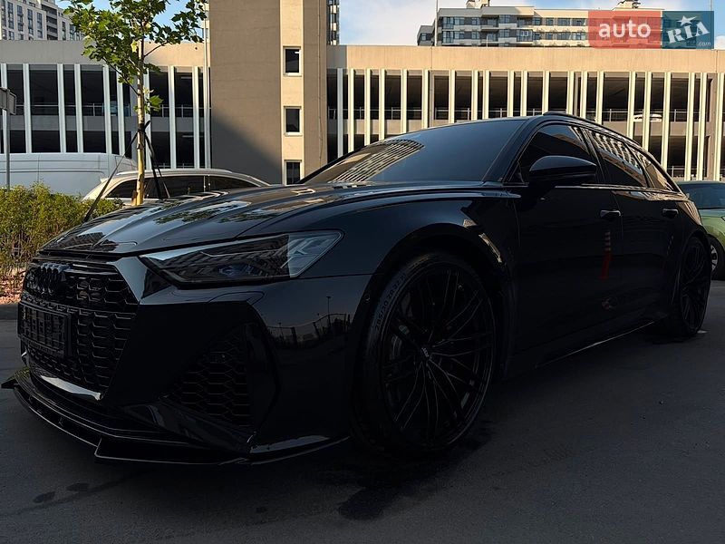 Универсал Audi RS6 2025 в Киеве