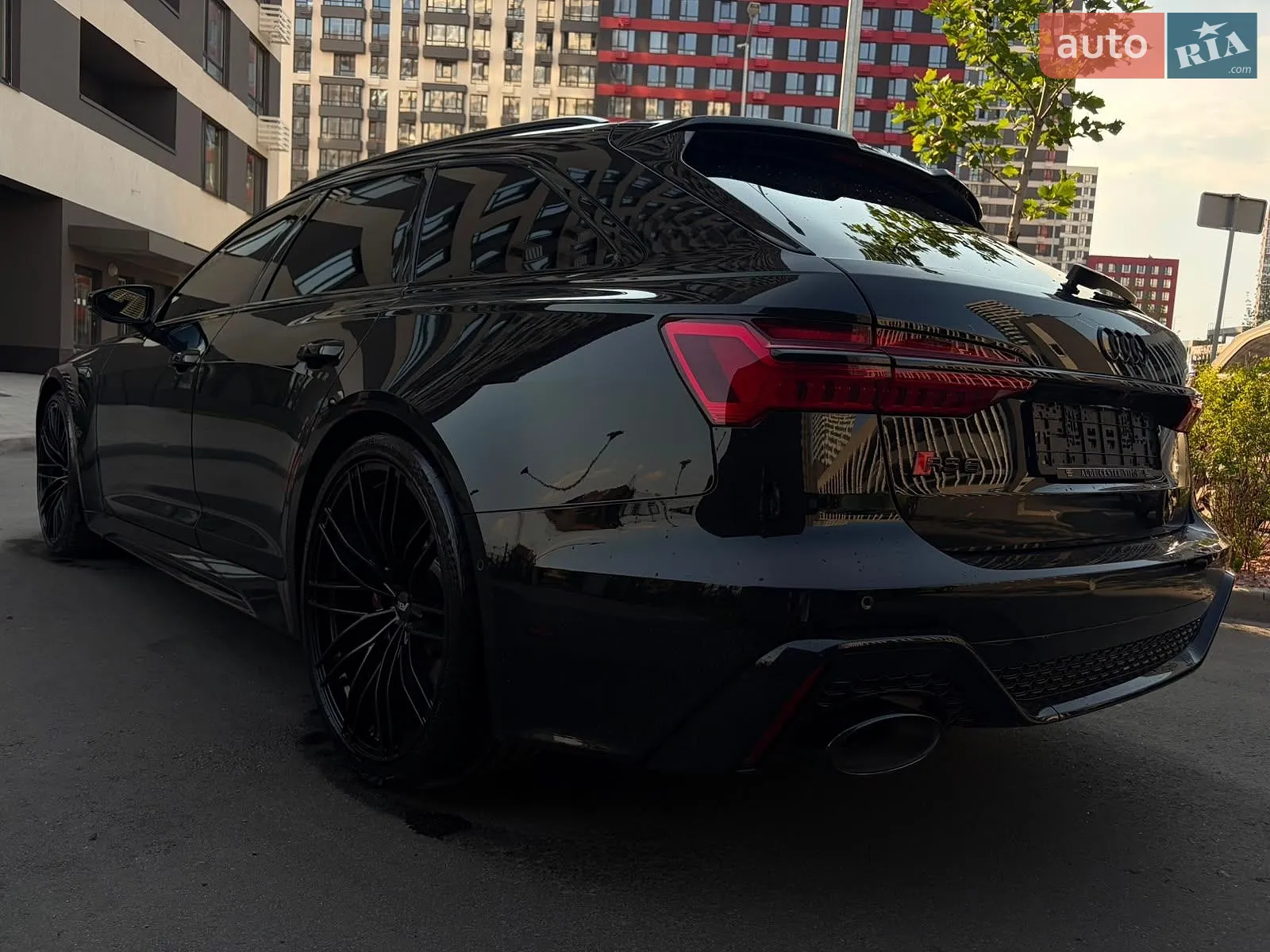 2025 Audi RS6 - мініатюра 167