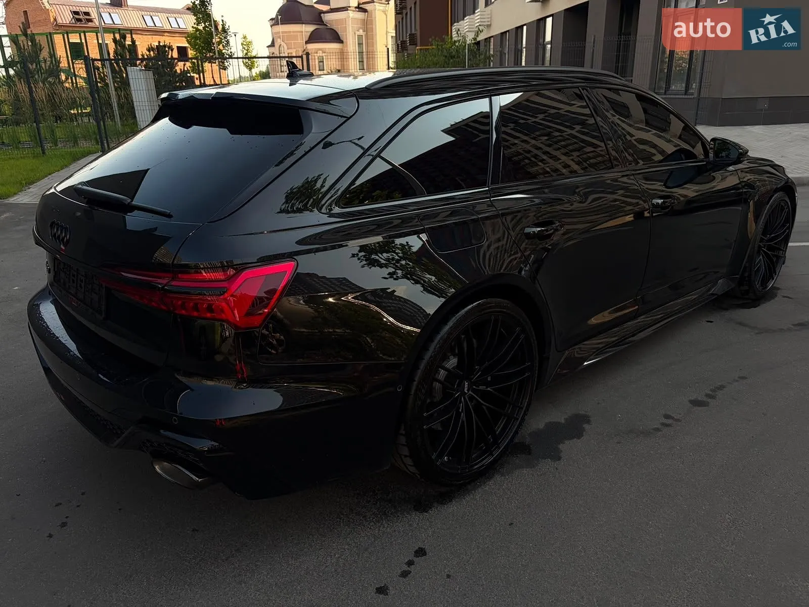 2025 Audi RS6 - мініатюра 169