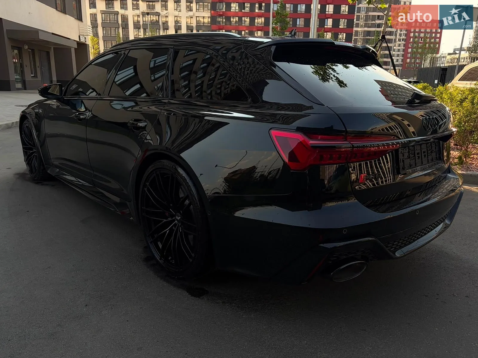 2025 Audi RS6 - мініатюра 175