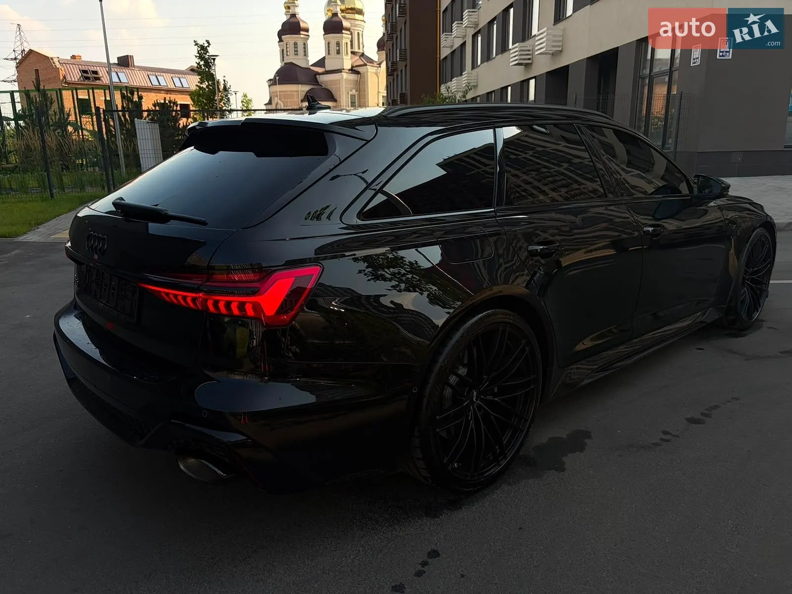2025 Audi RS6 - мініатюра 183