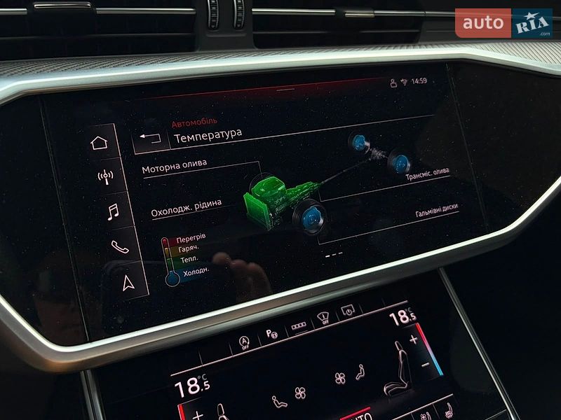 Универсал Audi RS6 2025 в Киеве