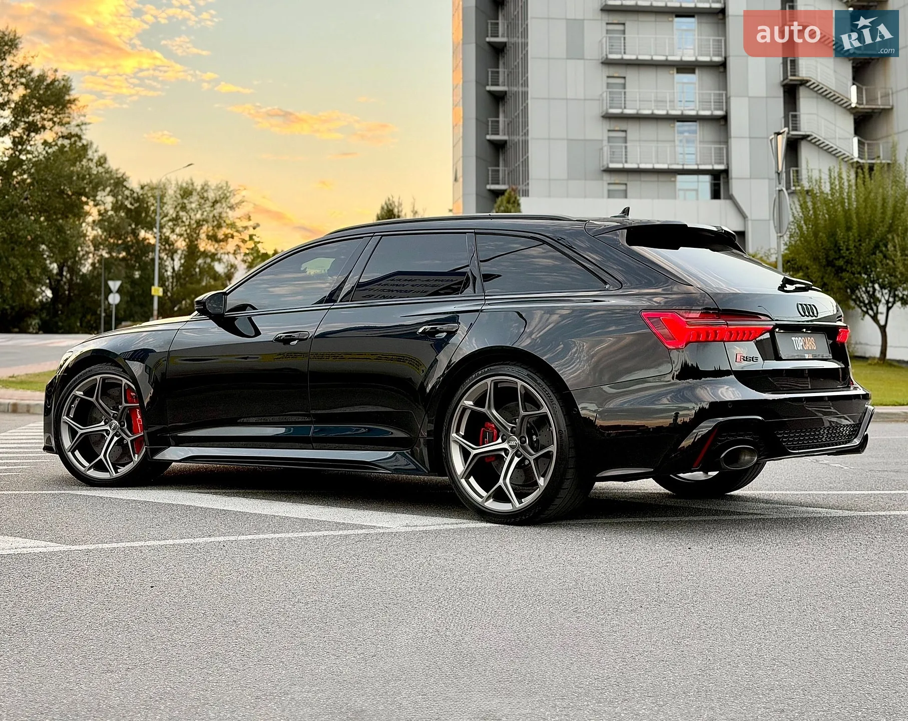 2024 Audi RS6 - мініатюра 11