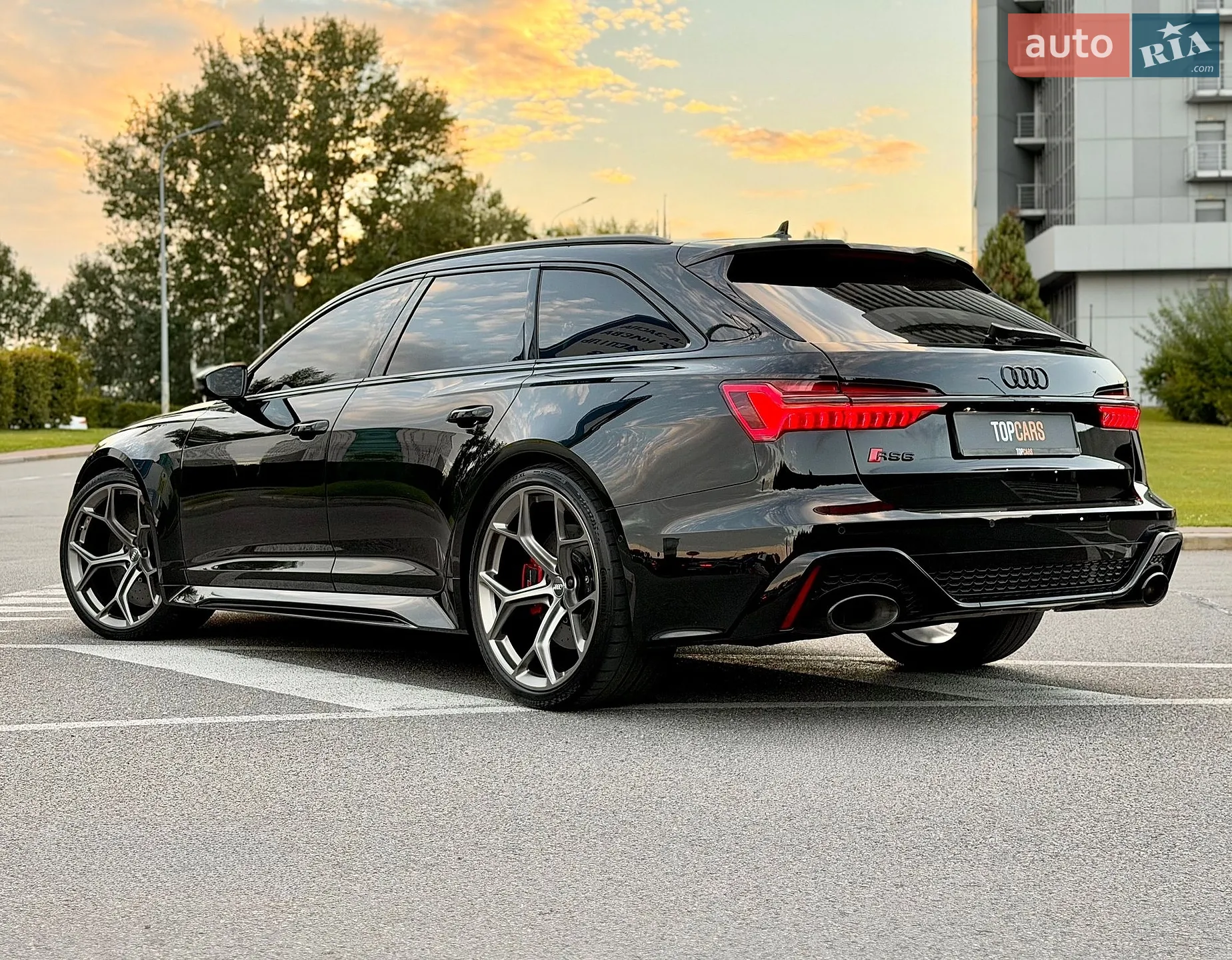 2024 Audi RS6 - мініатюра 13