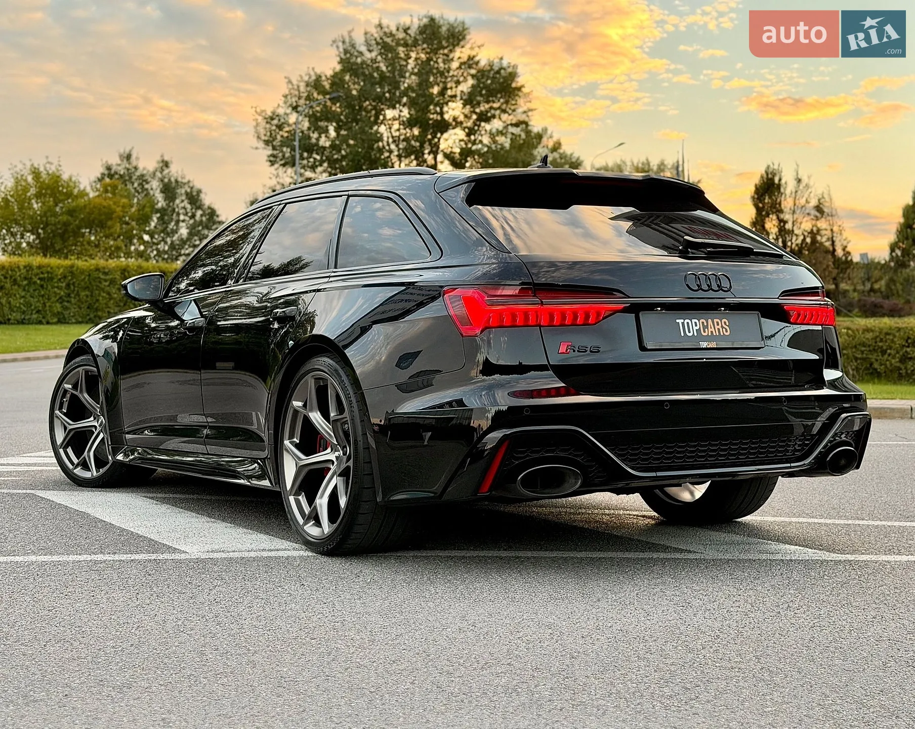 2024 Audi RS6 - мініатюра 15