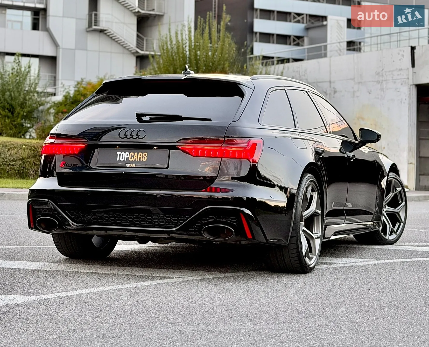 2024 Audi RS6 - мініатюра 21