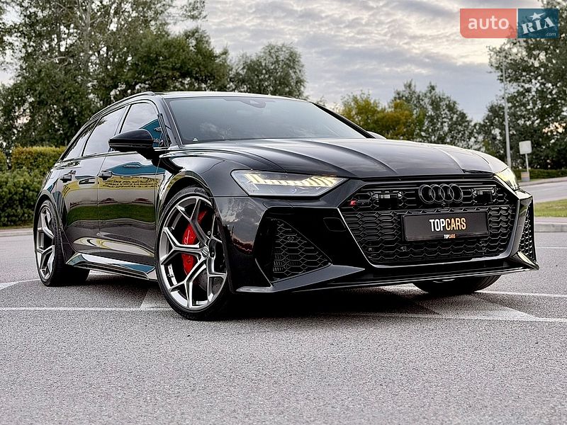 Audi RS6 2024 Audi RS6 2024