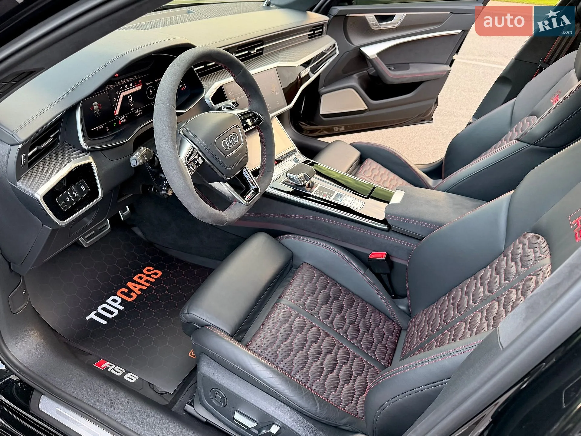 2024 Audi RS6 - мініатюра 74