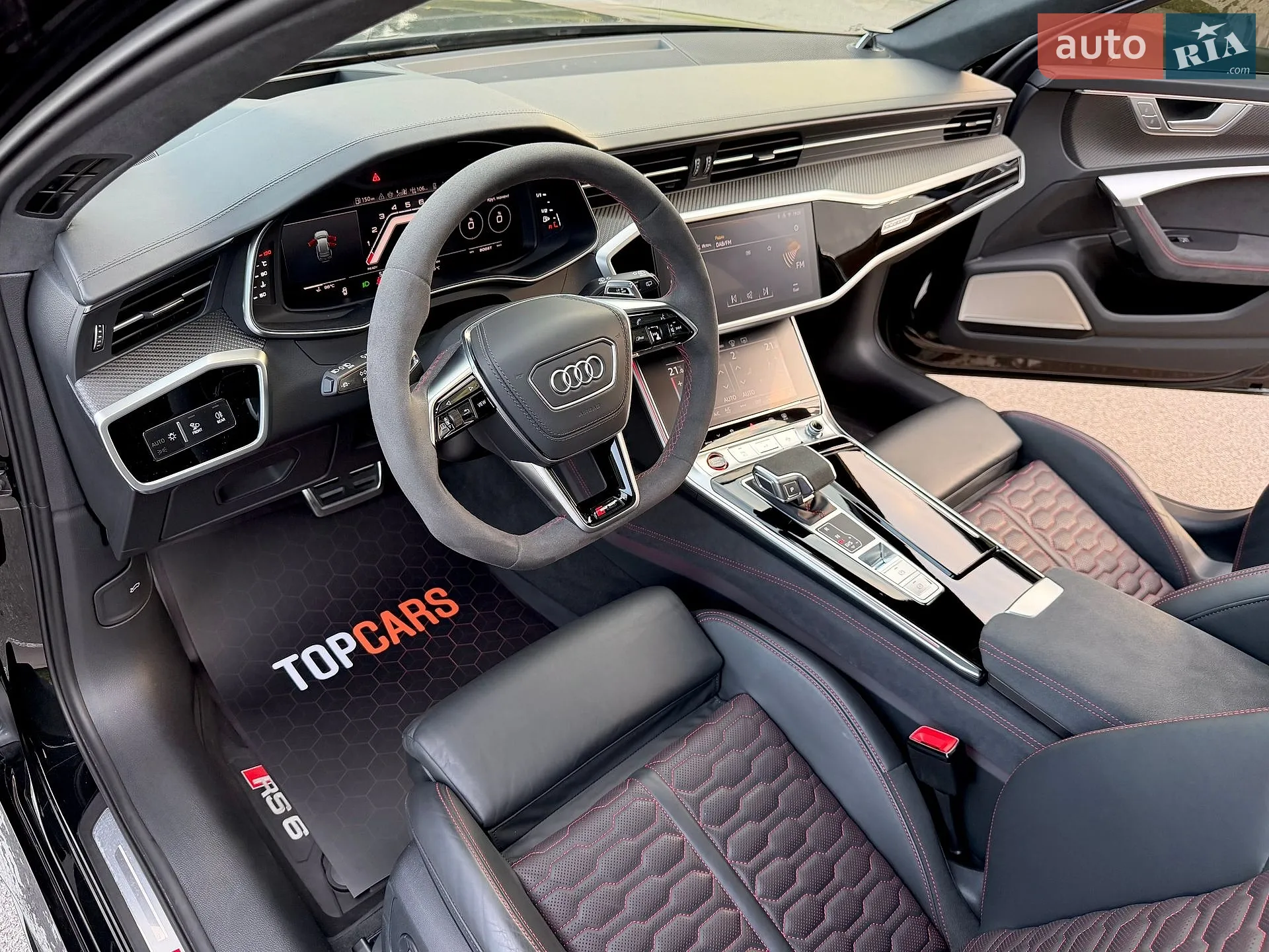 2024 Audi RS6 - мініатюра 76
