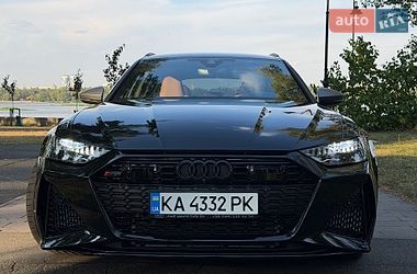 Универсал Audi RS6 2025 в Киеве