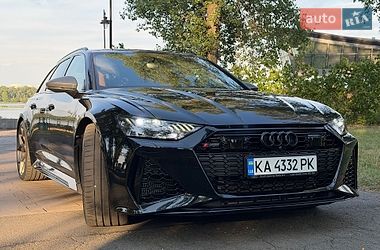Универсал Audi RS6 2025 в Киеве