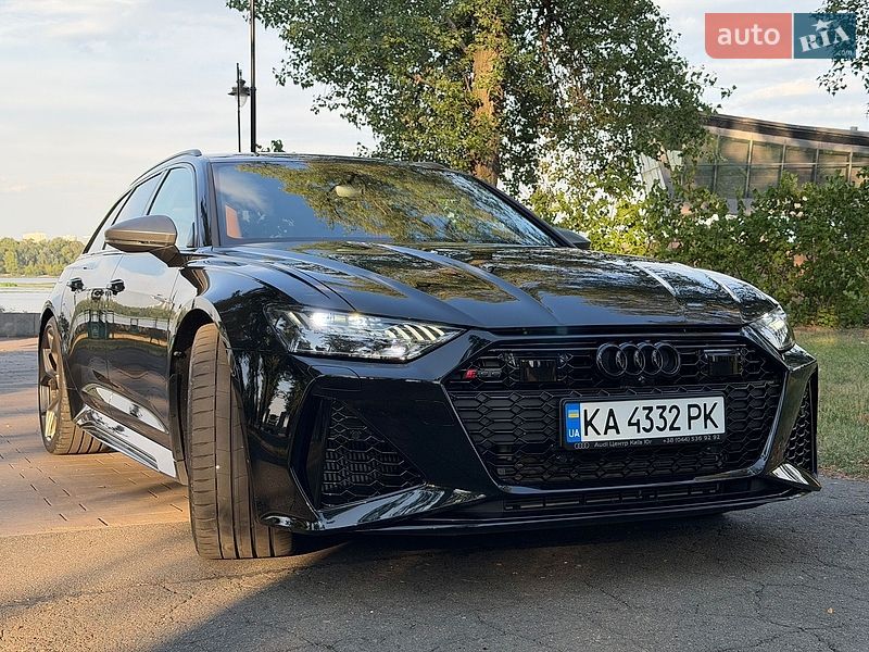 Универсал Audi RS6 2025 в Киеве