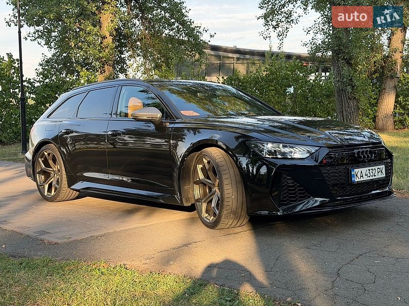 Универсал Audi RS6 2025 в Киеве