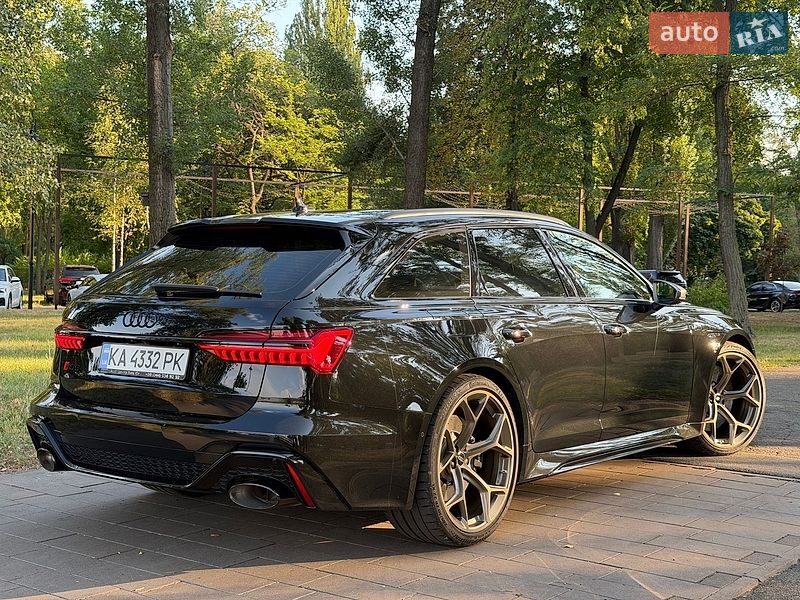 Универсал Audi RS6 2025 в Киеве