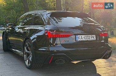 Универсал Audi RS6 2025 в Киеве