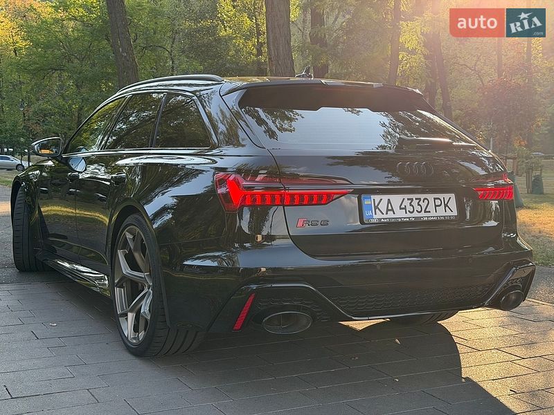 Универсал Audi RS6 2025 в Киеве