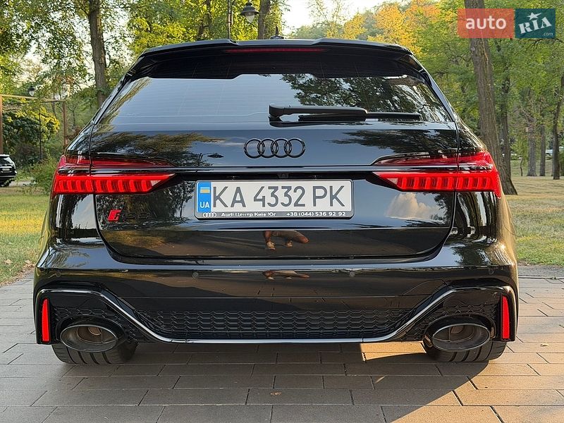 Универсал Audi RS6 2025 в Киеве