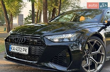 Универсал Audi RS6 2025 в Киеве
