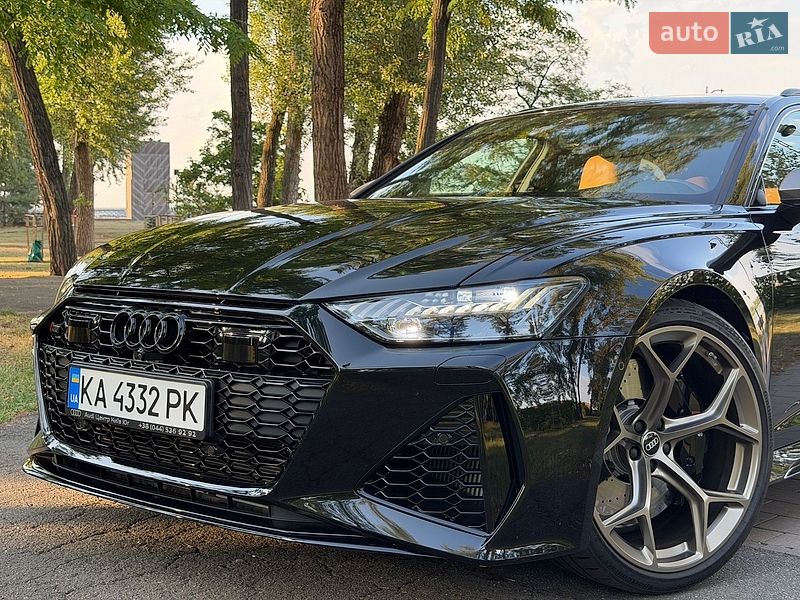 Универсал Audi RS6 2025 в Киеве