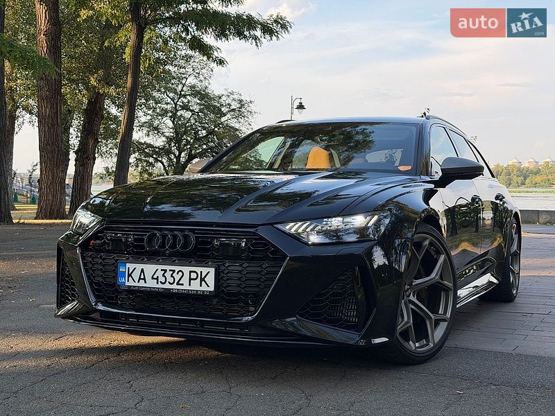 Универсал Audi RS6 2025 в Киеве