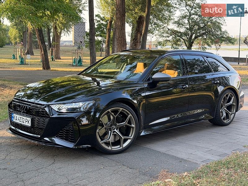 Универсал Audi RS6 2025 в Киеве