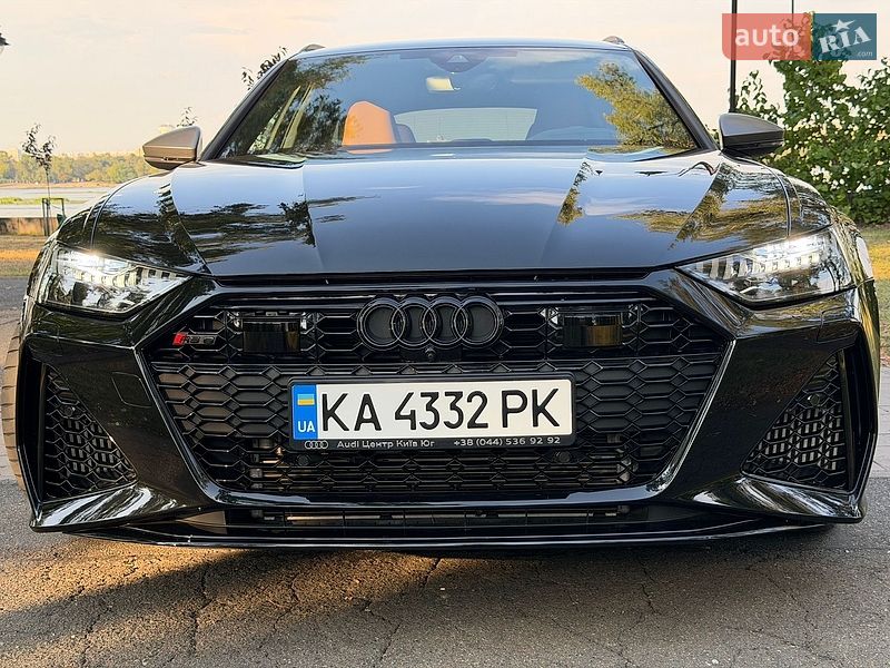 Универсал Audi RS6 2025 в Киеве