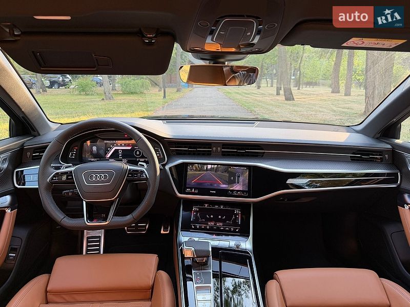 Универсал Audi RS6 2025 в Киеве