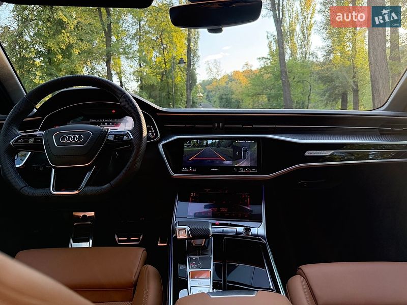 Универсал Audi RS6 2025 в Киеве