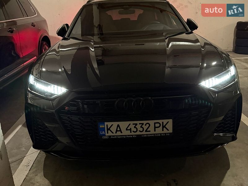 Универсал Audi RS6 2025 в Киеве