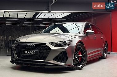Универсал Audi RS6 2025 в Киеве