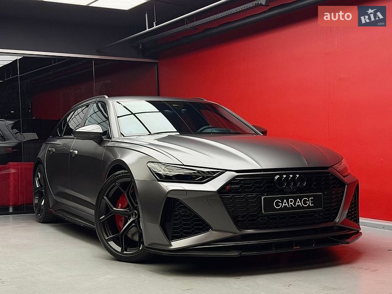 Audi RS6 2025 Audi RS6 2025