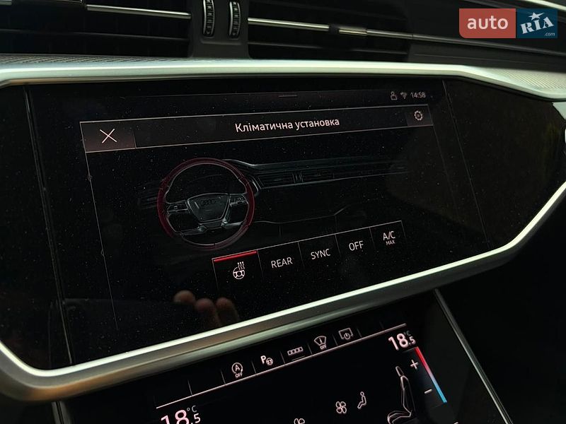 Универсал Audi RS6 2026 в Киеве