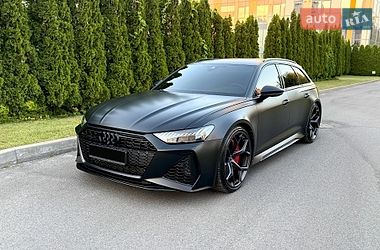 Універсал Audi RS6 2025 в Дніпрі