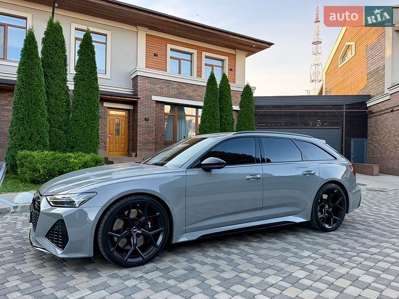 Универсал Audi RS6 2021 в Днепре