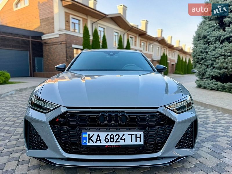 Универсал Audi RS6 2021 в Днепре