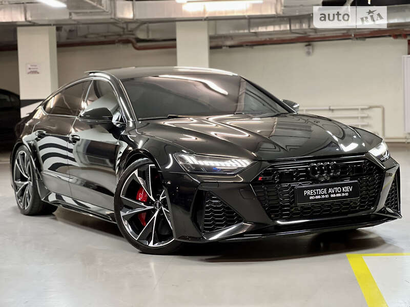 AUTO.RIA – Продам Ауді РС7 Спортбек 2020 бензин 4.0 ліфтбек бу у Києві ...